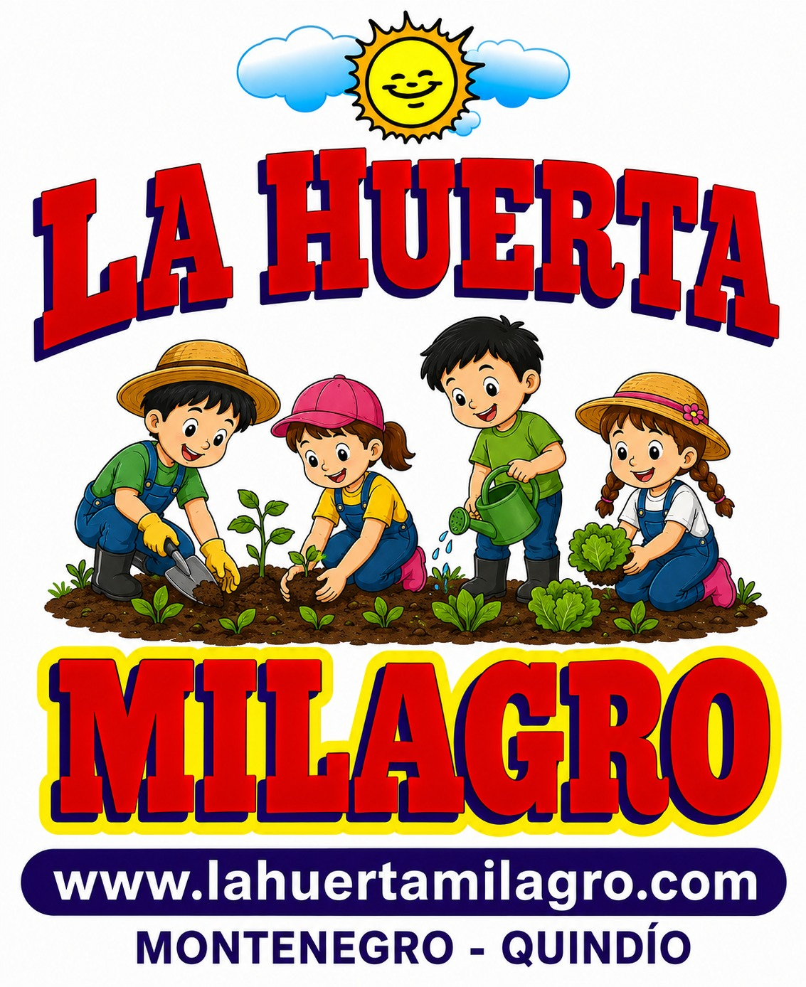 Logo de La Huerta Milagro